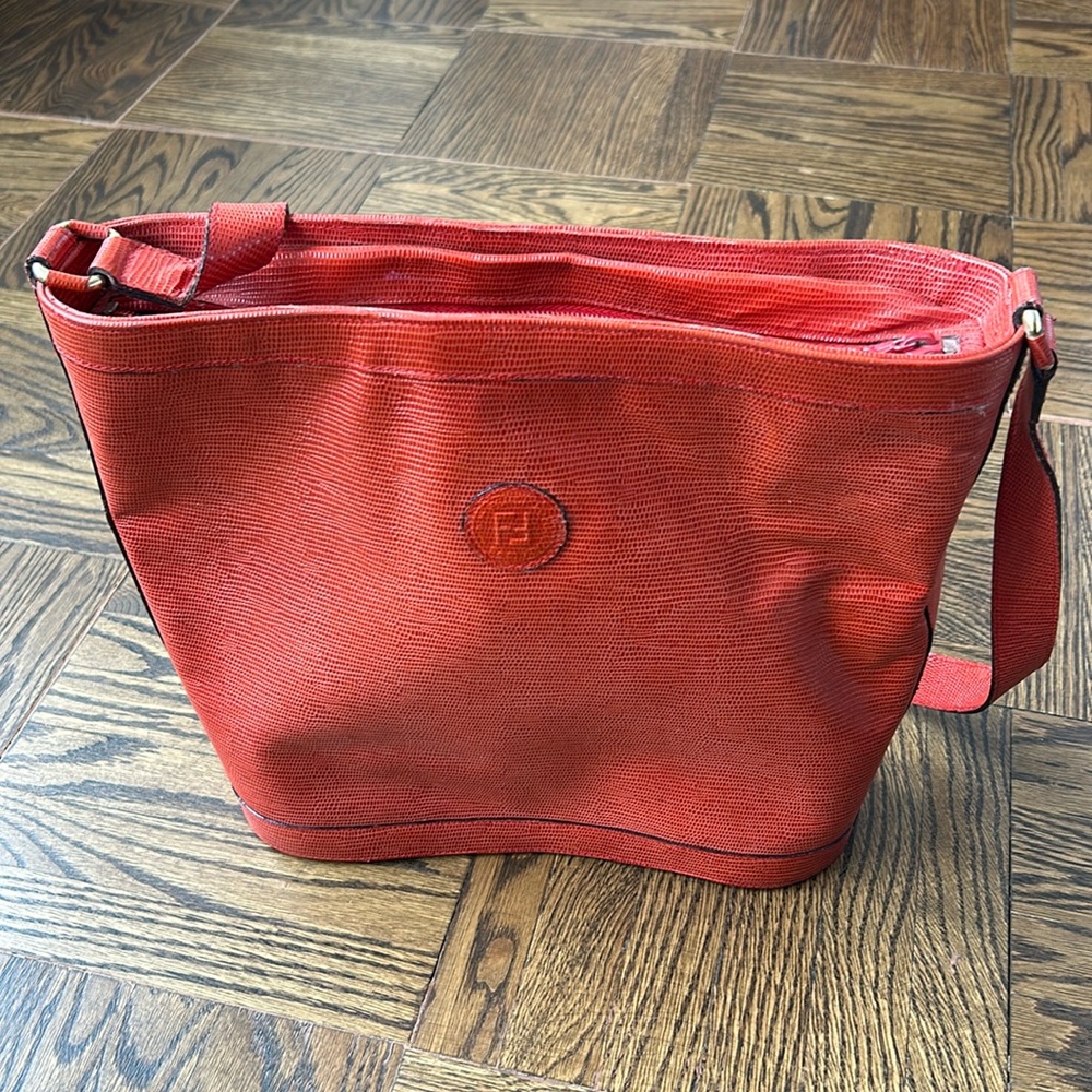 Vintage Fendi Shoulder Bag